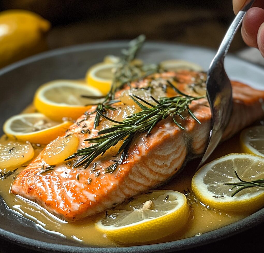 Lemon Rosemary Salmon