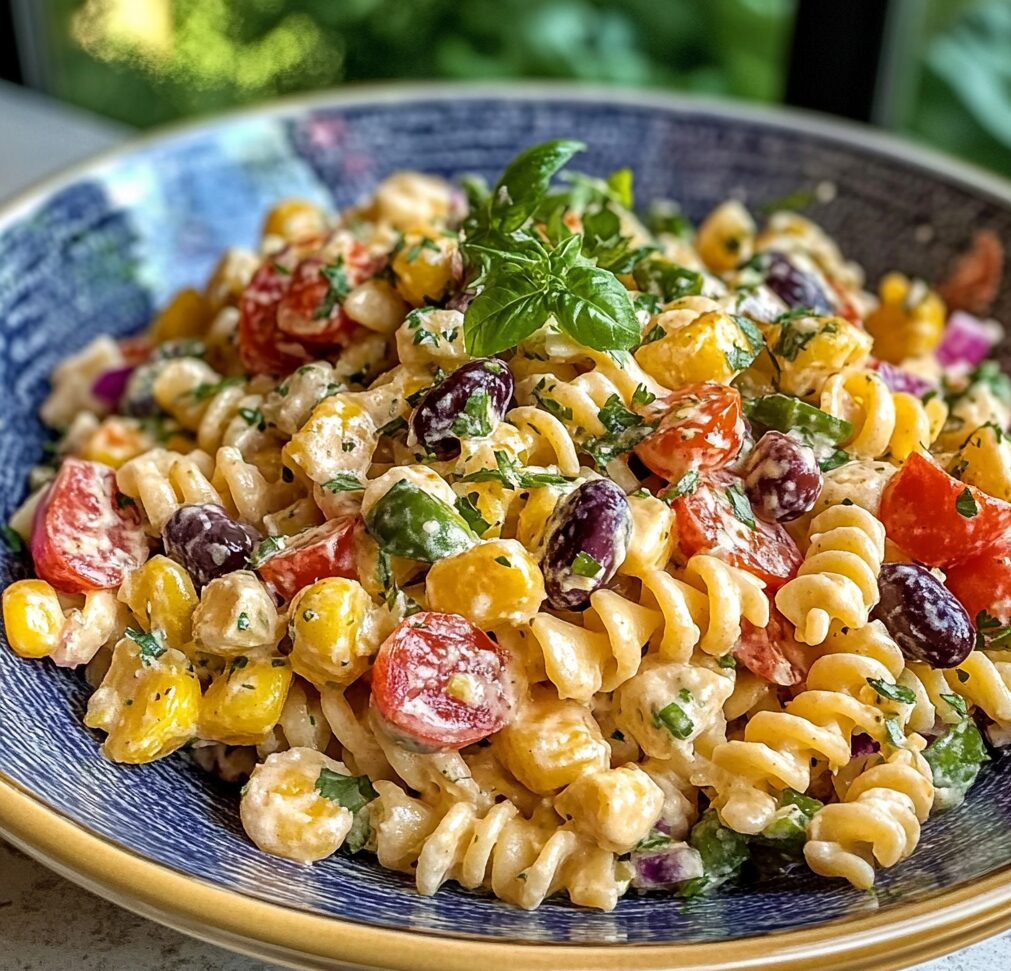 Mexican Pasta Salad