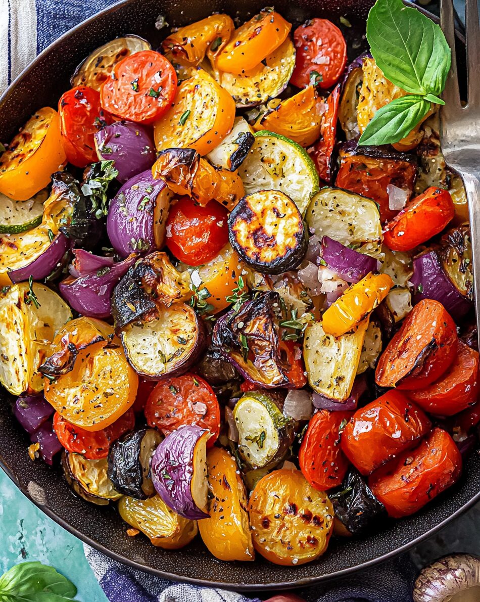 Mediterranean Roasted Vegetables