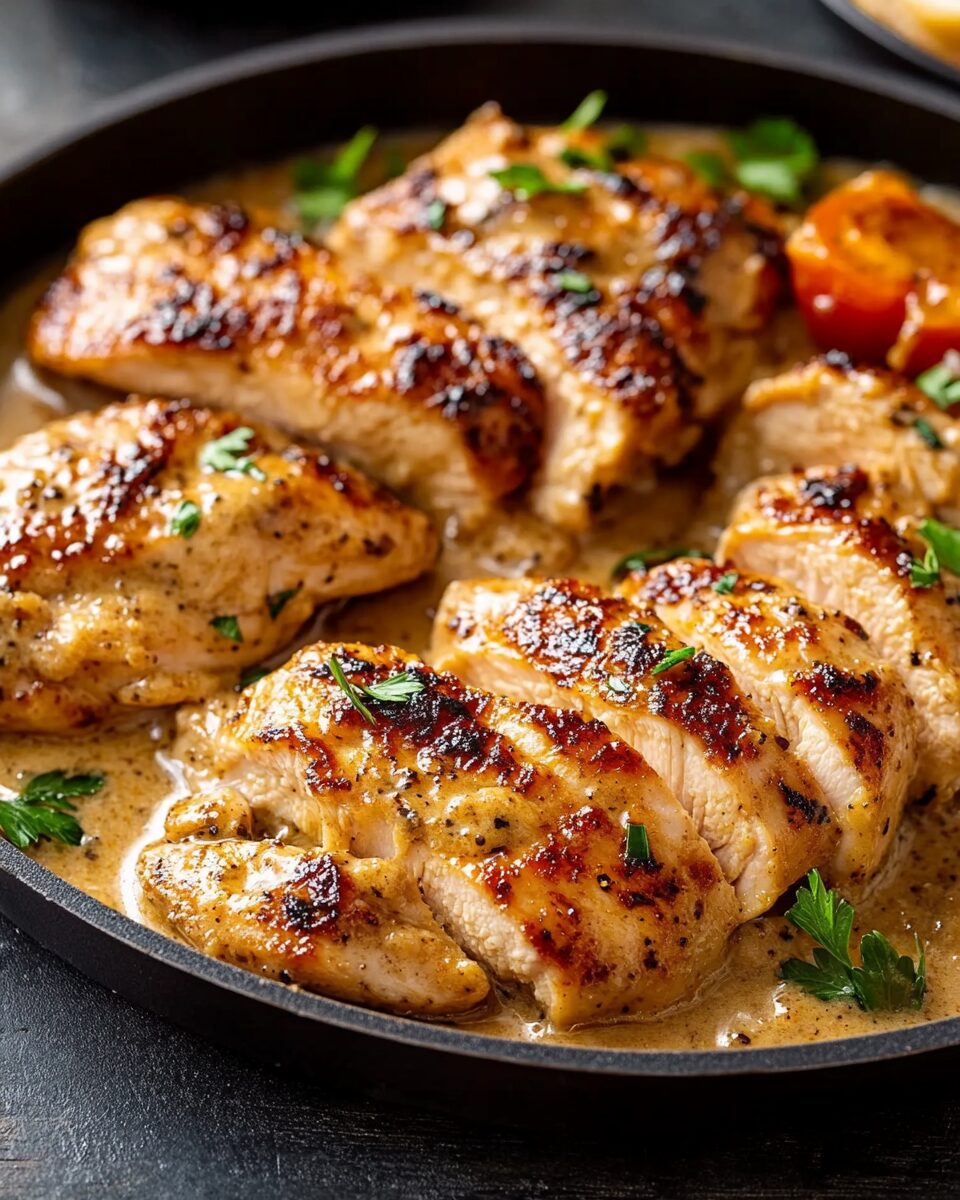 Creamy Mustard Chicken