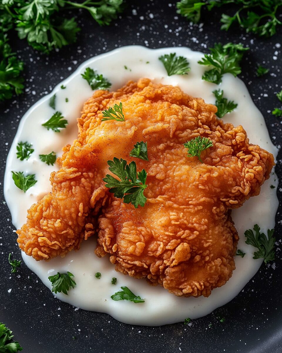 Crispy Chicken Fried Chicken