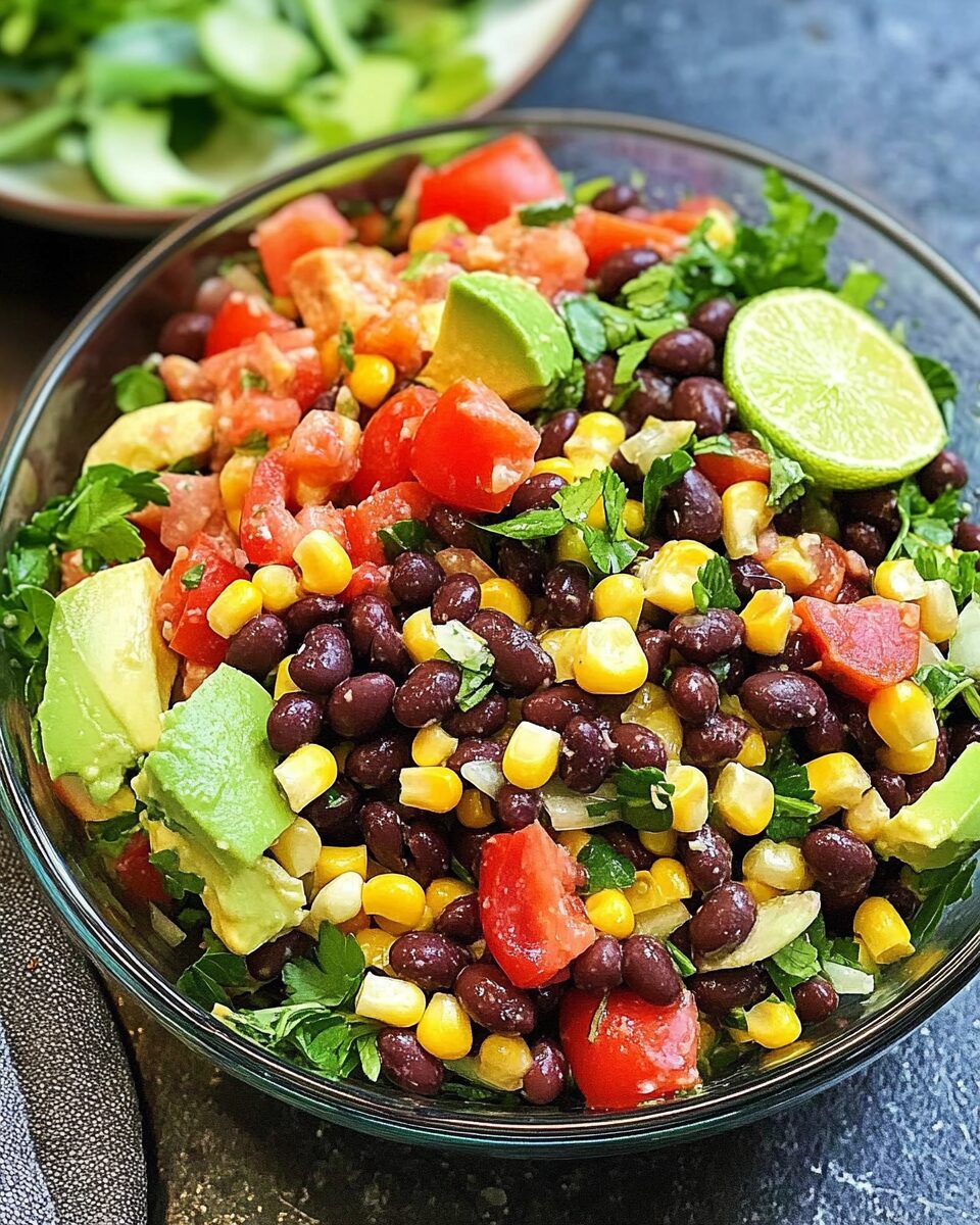 Black Bean and Corn Salad