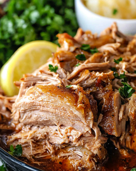 Crock Pot Mississippi Pork Roast