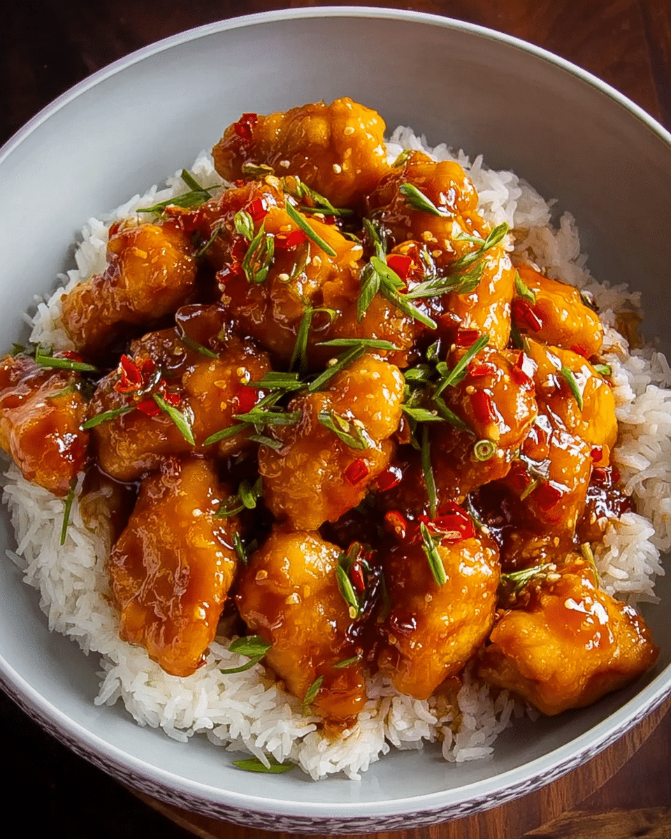 Sweet Chili Chicken