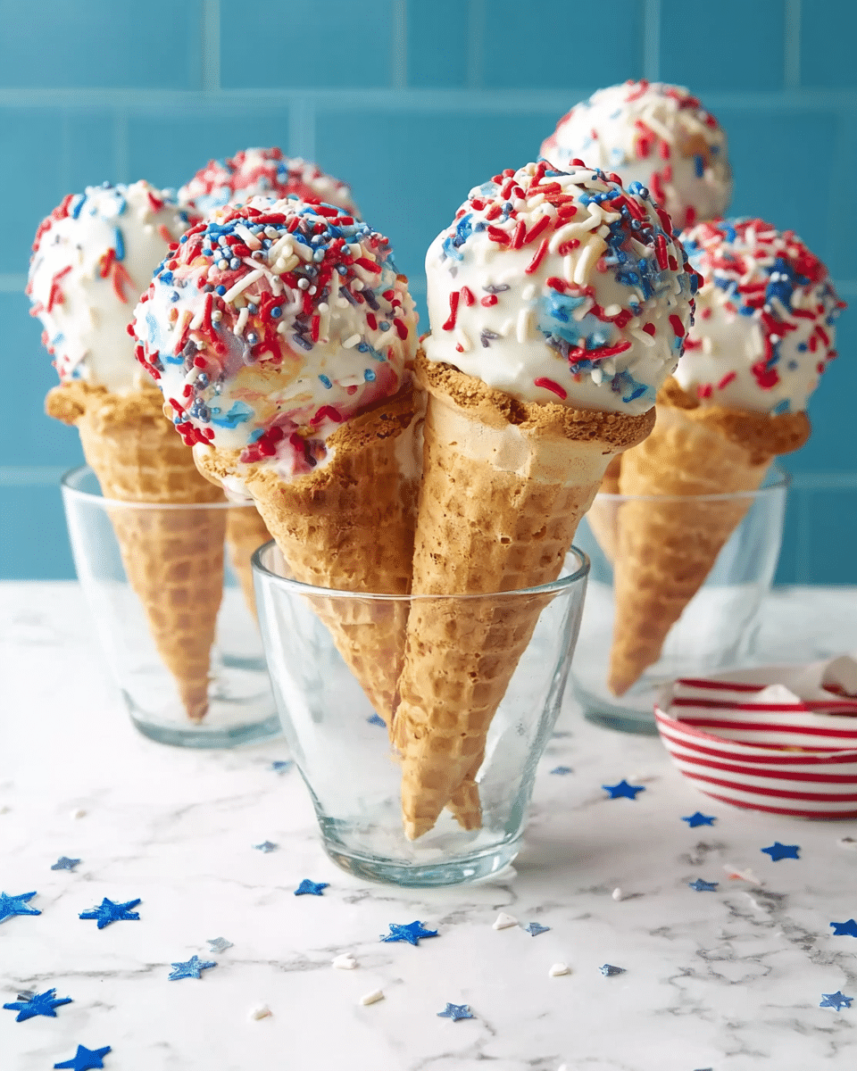 Ice Cream Cone Cake Pops