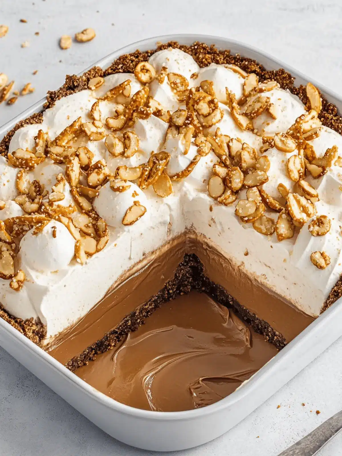 Delicious Peanut Butter Chocolate Pretzel Pie Made Easy 5 Peanut Butter Chocolate Pretzel Pie