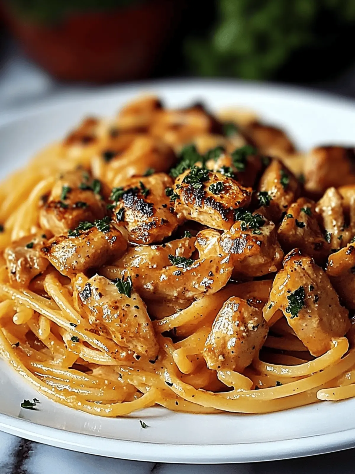 Creamy Cowboy Butter Chicken Linguine in 30 Minutes 4 Creamy Cowboy Butter Chicken Linguine in 30 Minutes