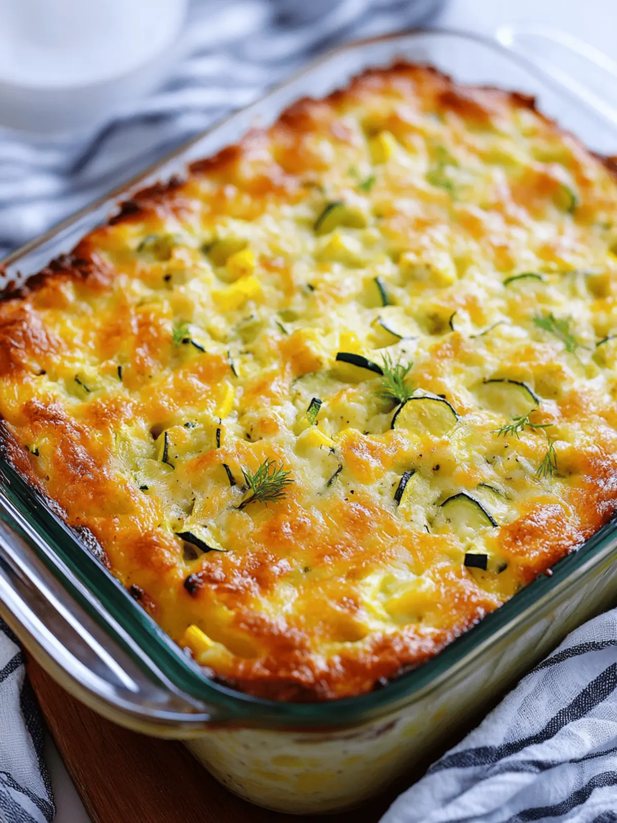Delicious Garden Zucchini Casserole for Easy Family Dinners 5 Garden Zucchini Casserole