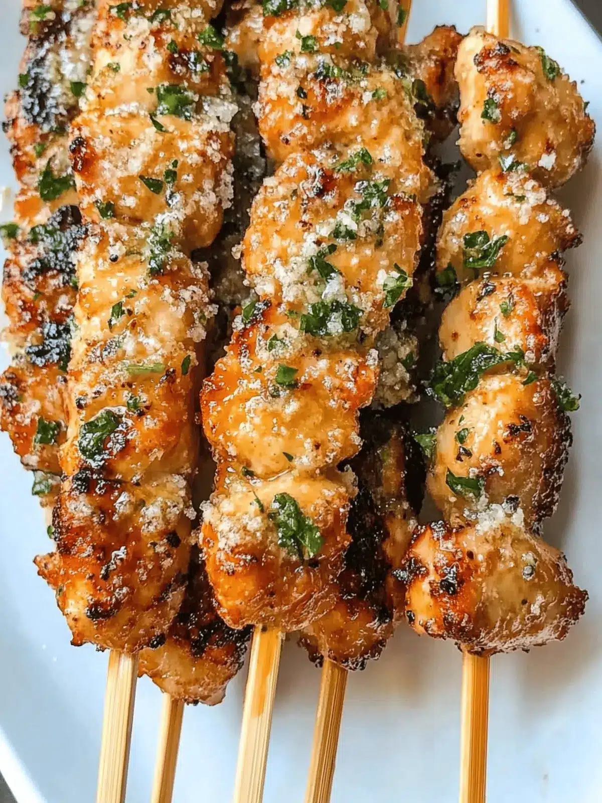 Ranch Garlic Parmesan Chicken Skewers that Wow Every Time 2 Ranch Garlic Parmesan Chicken Skewers