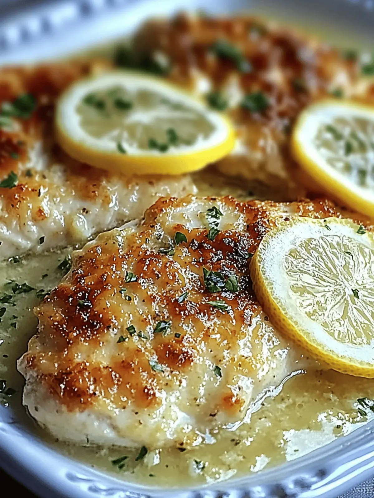 Zesty Lemon Chicken Romano for a Flavor-Packed Dinner Delight 3 Zesty Lemon Chicken Romano