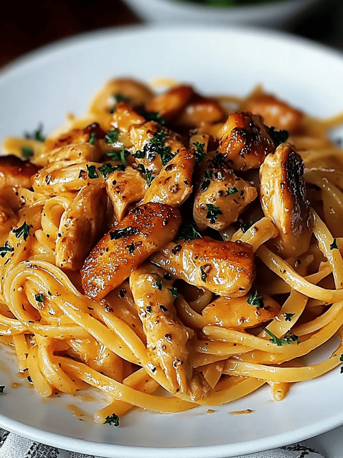 Creamy Cowboy Butter Chicken Linguine in 30 Minutes 3 Creamy Cowboy Butter Chicken Linguine in 30 Minutes