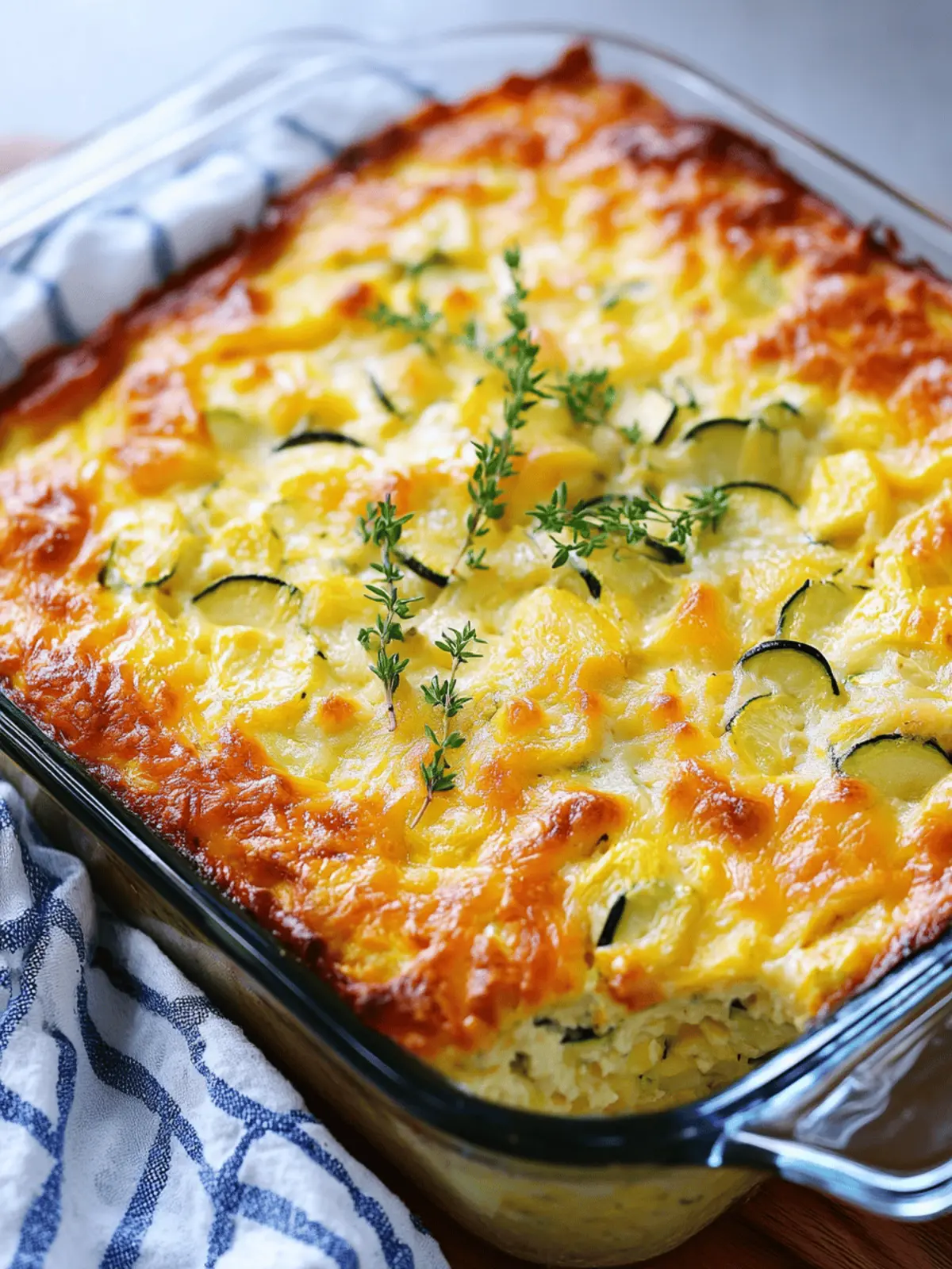 Delicious Garden Zucchini Casserole for Easy Family Dinners 2 Garden Zucchini Casserole