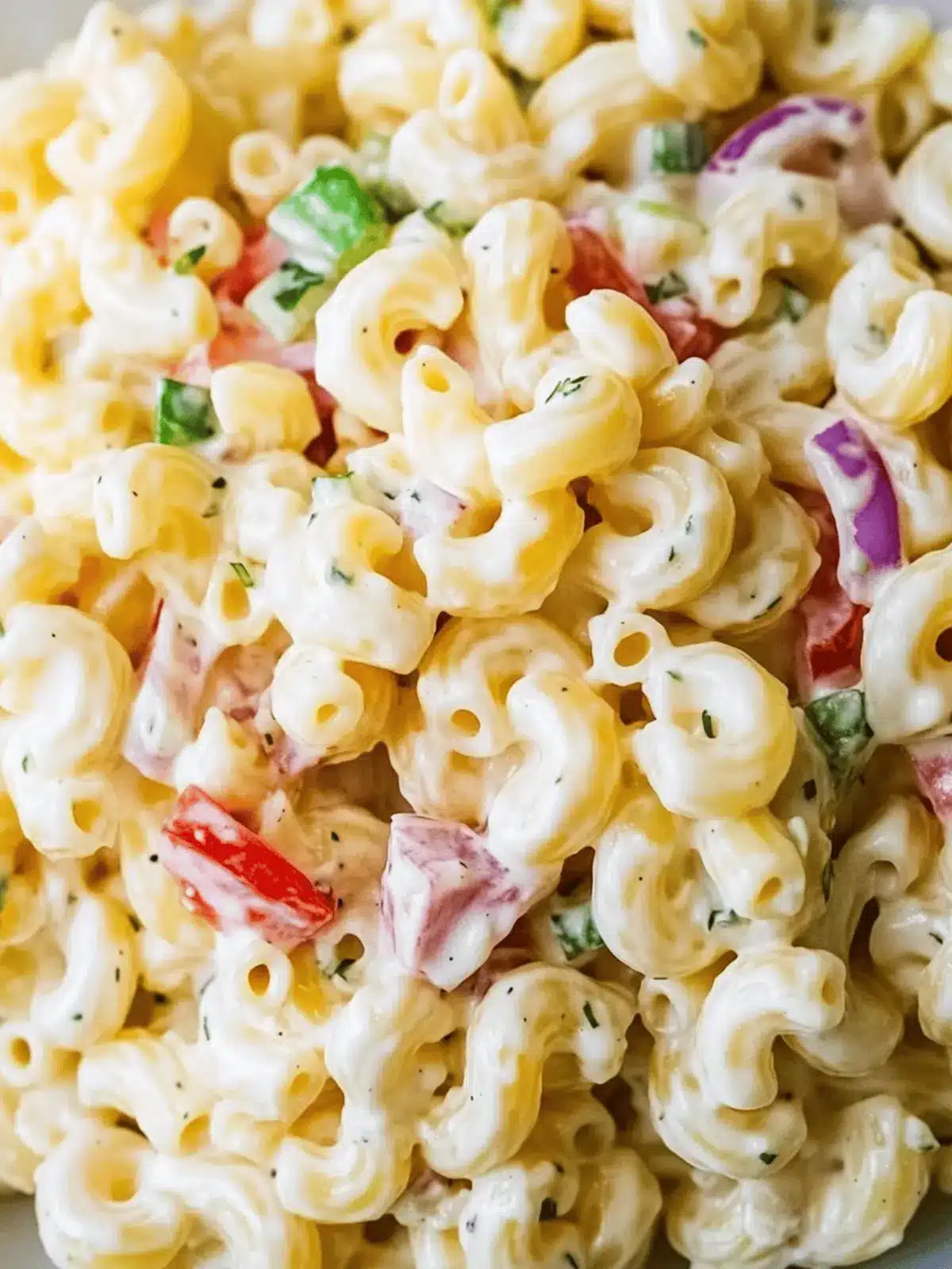 Gordon Ramsay Macaroni Salad: Creamy, Crunchy Delights Await! 5 Gordon Ramsay Macaroni Salad
