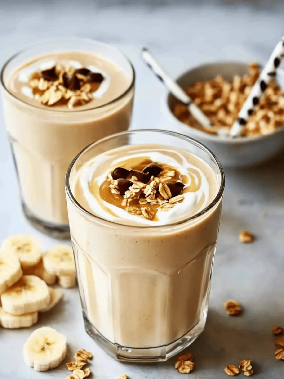 Delicious Peanut Butter Banana Smoothie for a Energizing Start 2 Peanut Butter Banana Smoothie