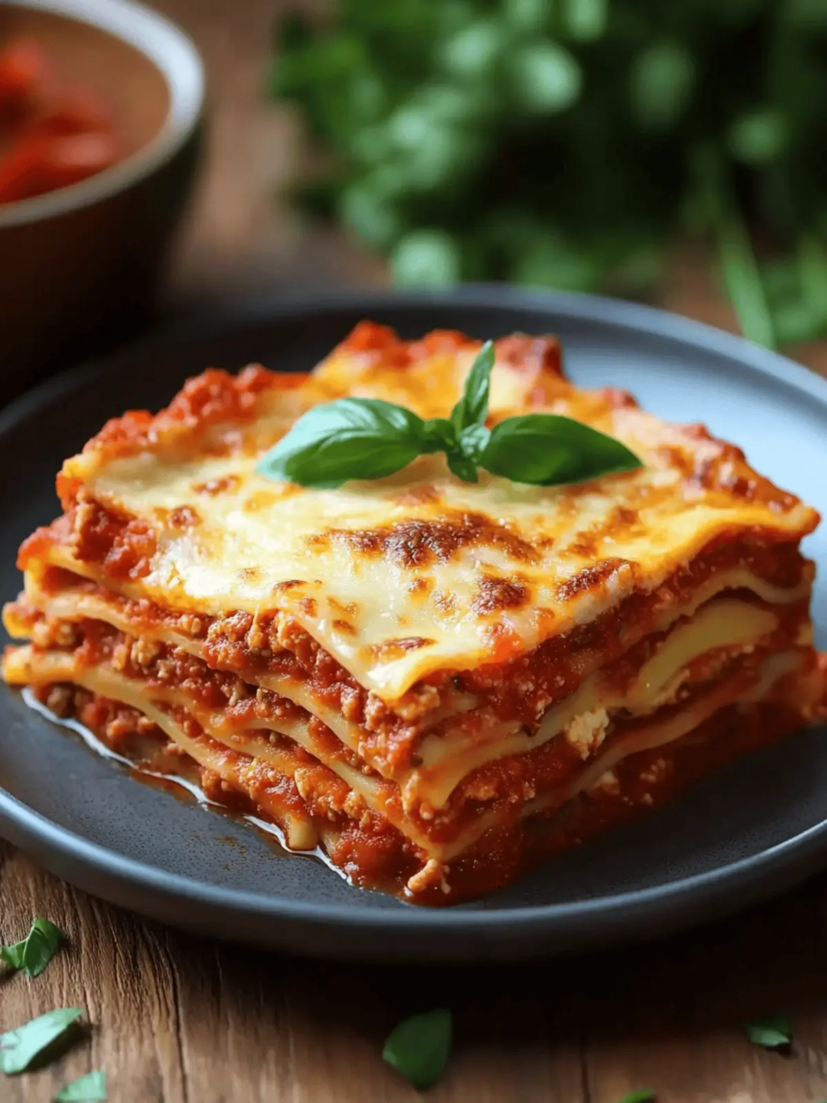 Savor Sicilian Lasagna: A Family Feast You Can’t Resist 3 Sicilian Lasagna