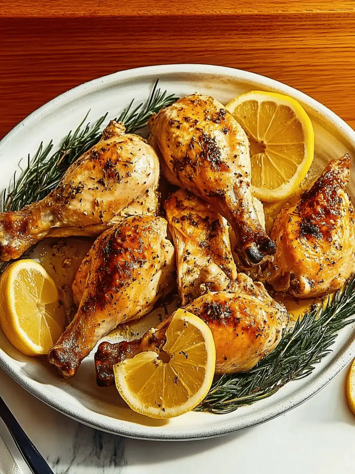 Lemon Herb Roast Chicken: Your Simple One-Pan Delight 2 Lemon Herb Roast Chicken