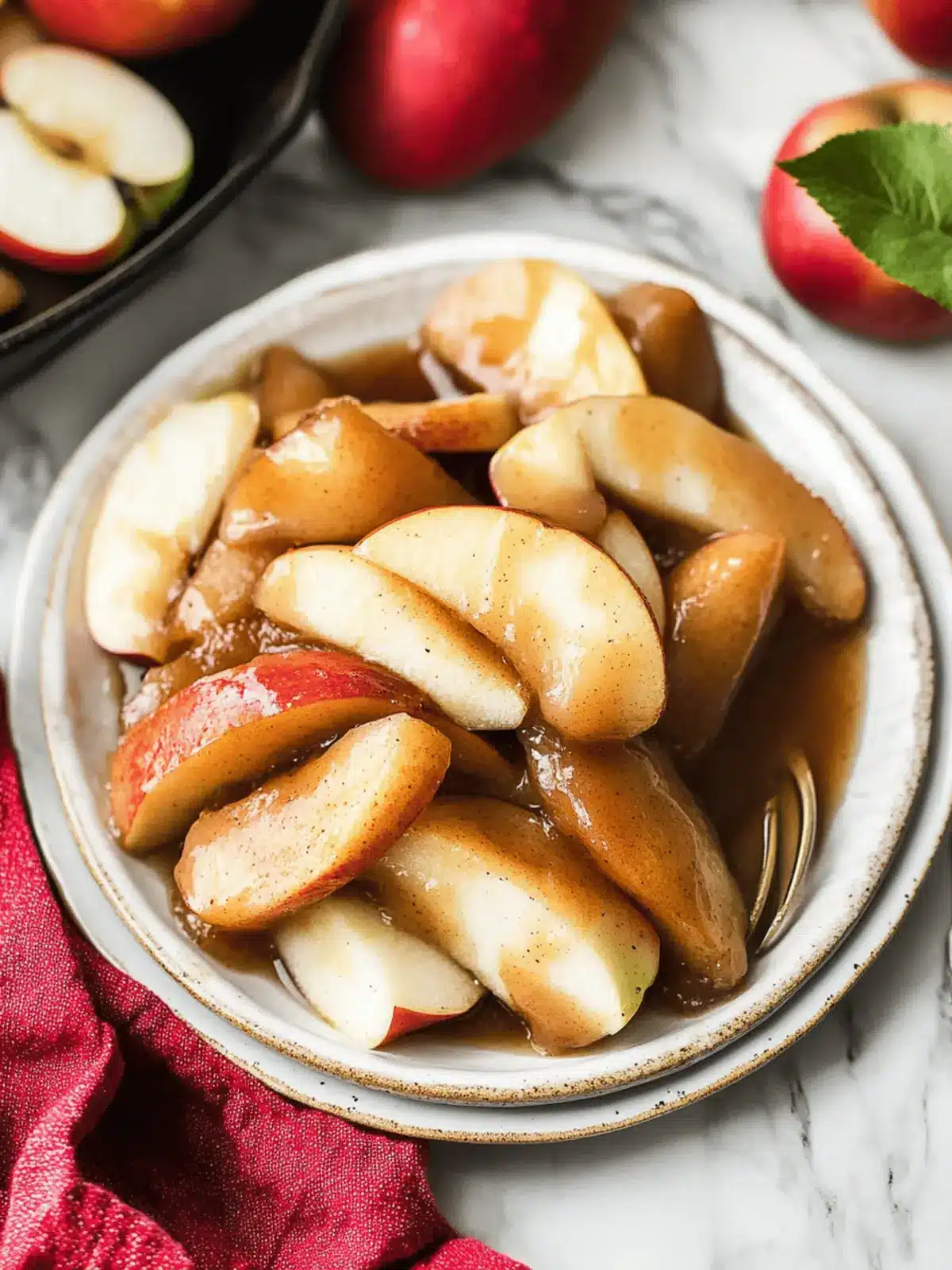 Irresistible Fried Apples: Cozy Dessert in Just 20 Minutes 5 Fried Apples