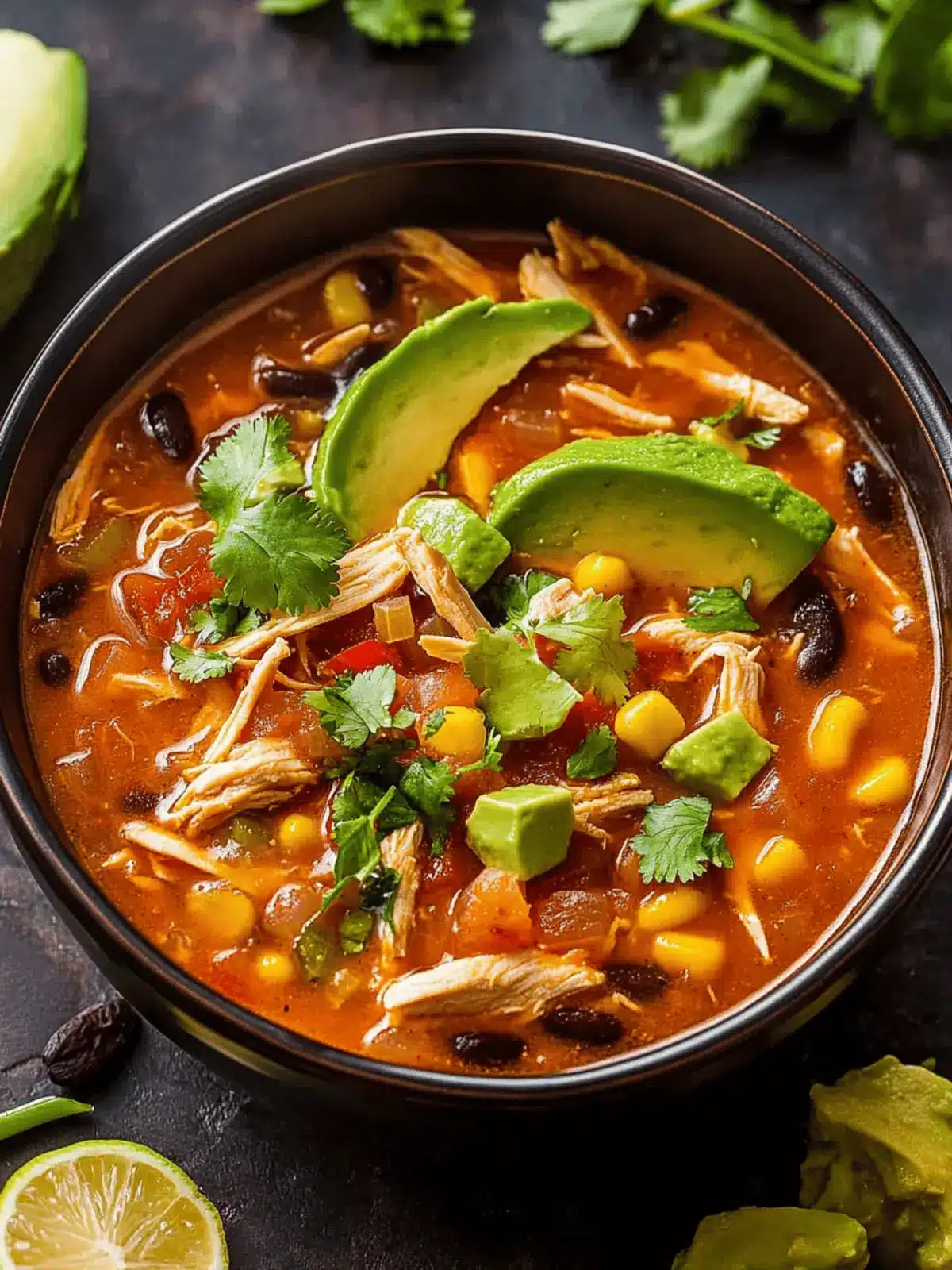 Ultimate Chicken Tortilla Soup for Cozy Nights In 2 Chicken Tortilla Soup