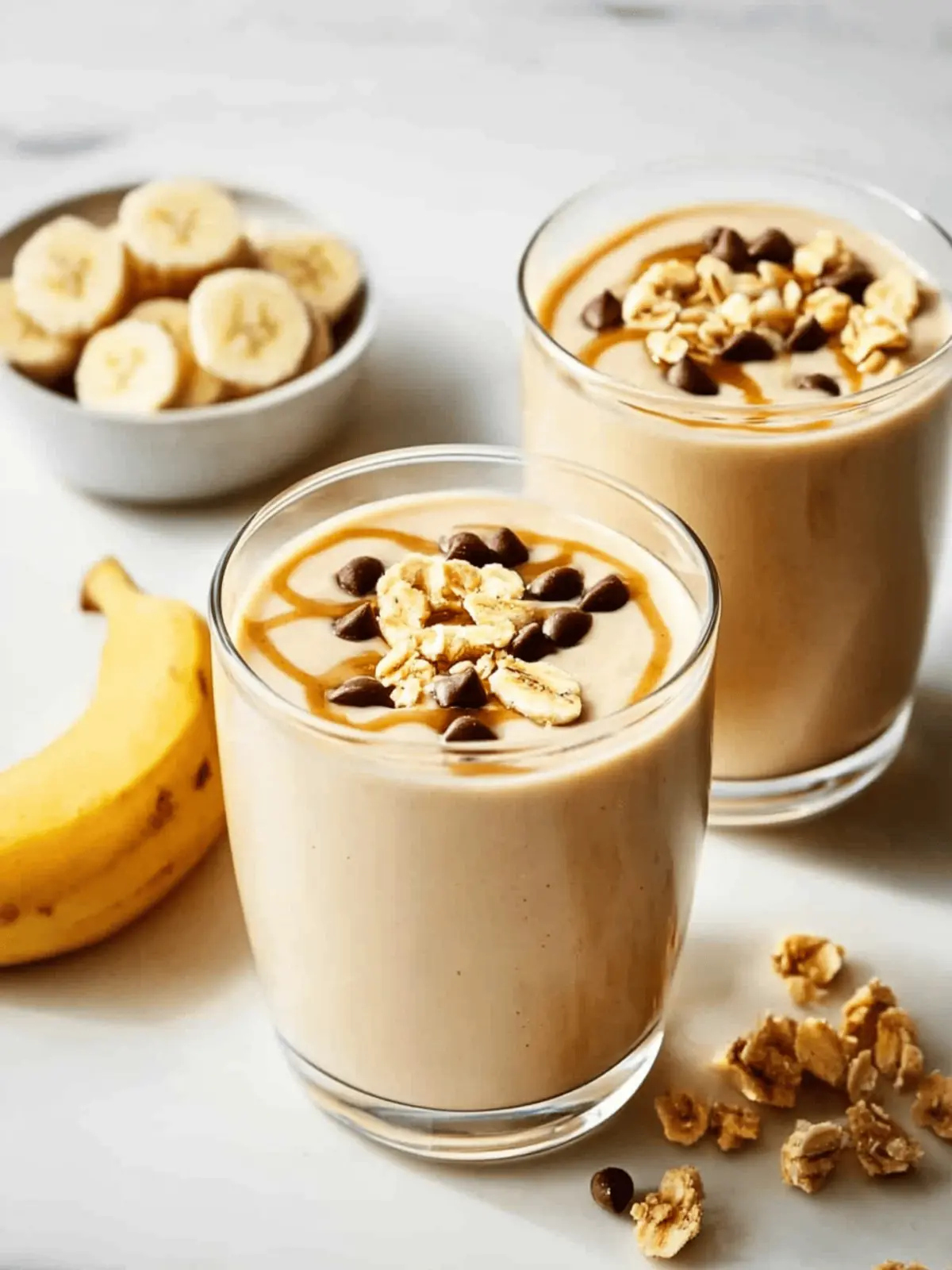 Delicious Peanut Butter Banana Smoothie for a Energizing Start 5 Peanut Butter Banana Smoothie