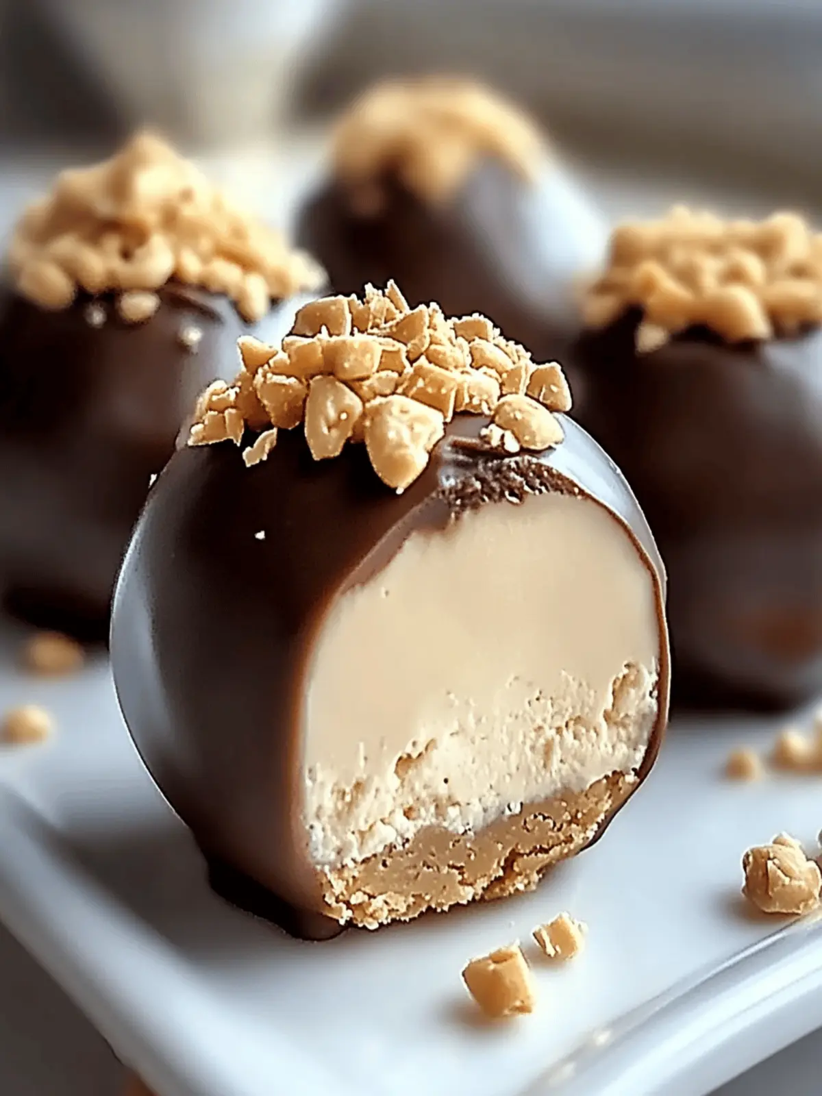 Decadent No-Bake Peanut Butter Cheesecake Balls You'll Love 5 No-Bake Peanut Butter Cheesecake Balls