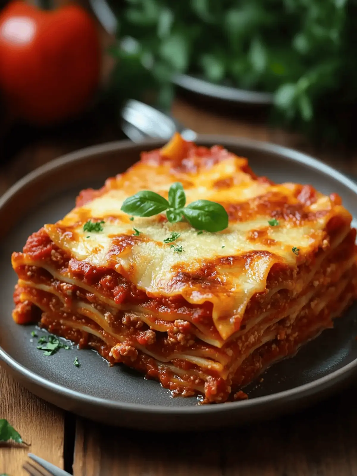 Savor Sicilian Lasagna: A Family Feast You Can’t Resist 5 Sicilian Lasagna