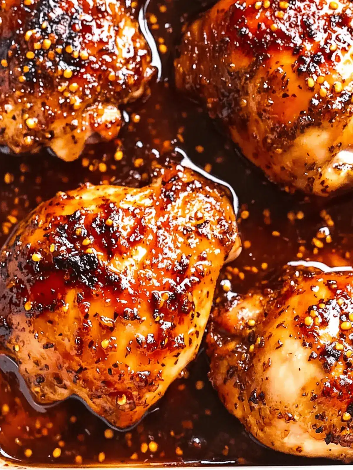 Savory Honey Garlic Chicken Thighs for Easy Dinner Nights 2 Honey Garlic Chicken Thighs