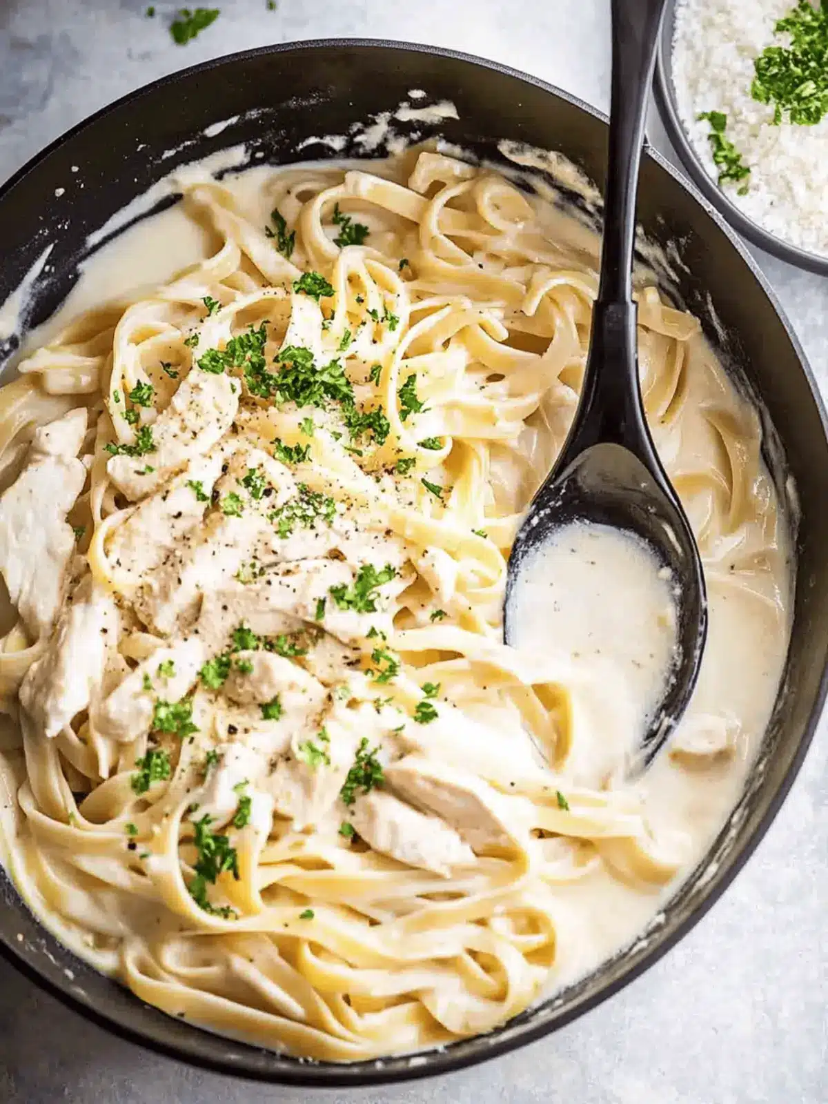Chicken Alfredo Pasta 3 Chicken Alfredo Pasta