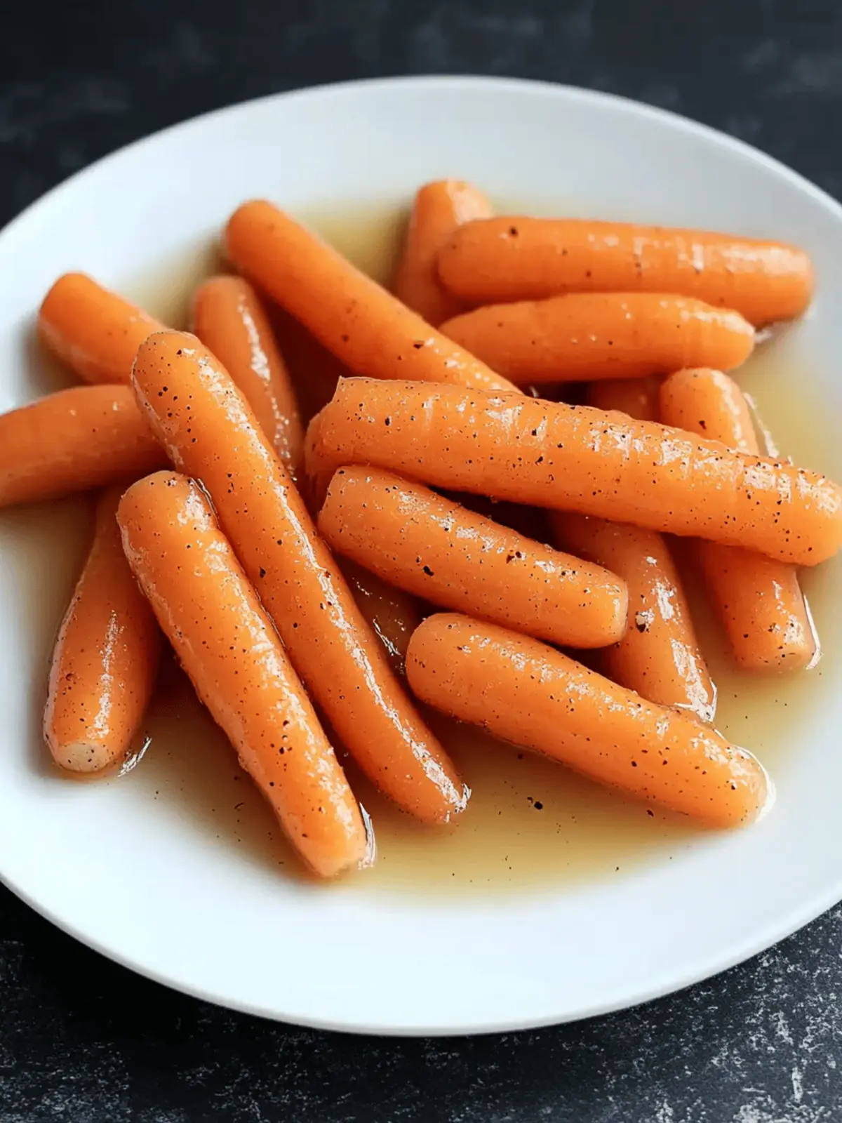 Delicious Maple Glazed Carrots with a Sweet Spicy Twist 2 Maple Glazed Carrots