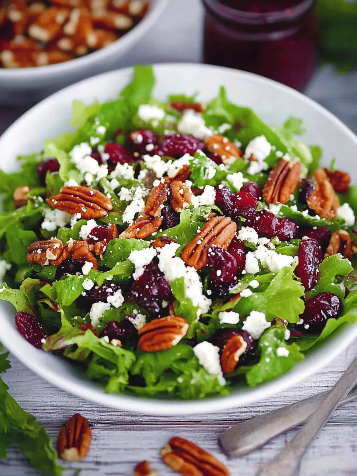 Cranberry, Goat Cheese, and Pecan Salad for Festive Gatherings 2 Cranberry, Goat Cheese, and Pecan Salad