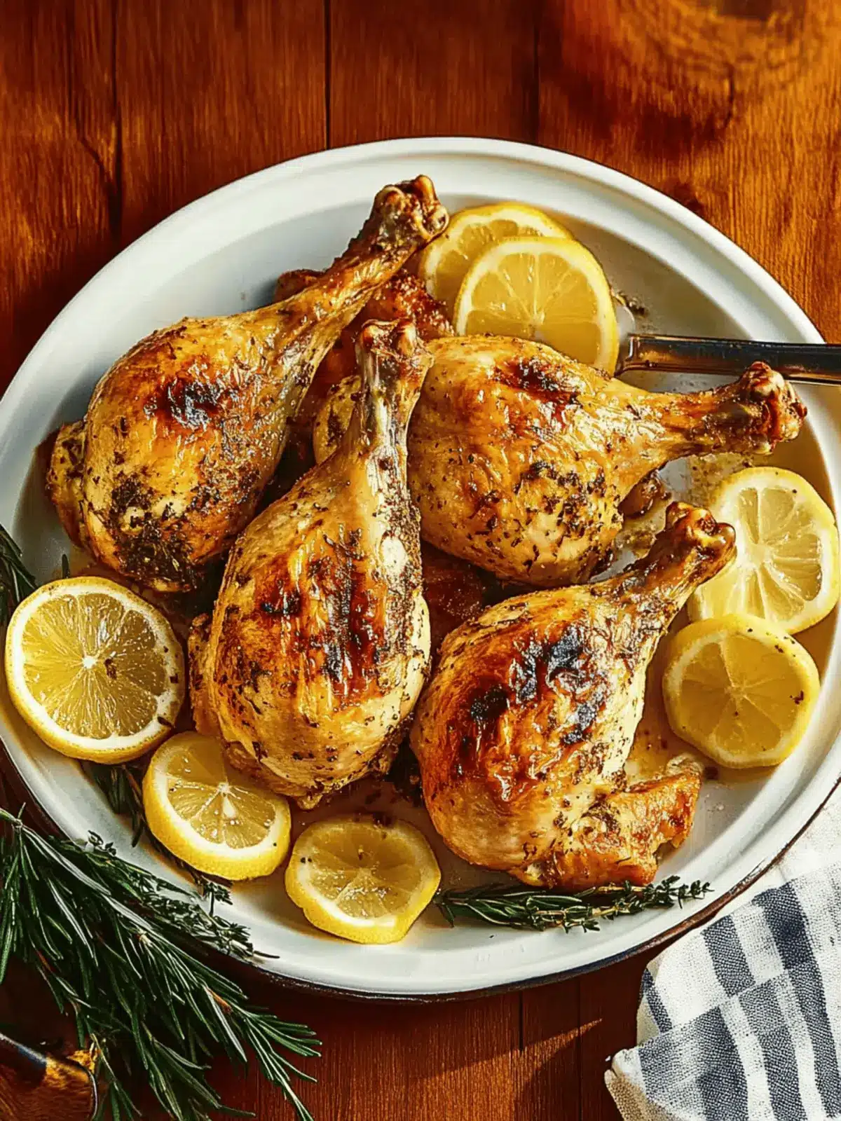 Lemon Herb Roast Chicken: Your Simple One-Pan Delight 4 Lemon Herb Roast Chicken