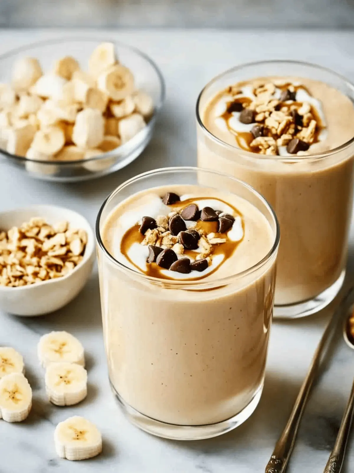Delicious Peanut Butter Banana Smoothie for a Energizing Start 4 Peanut Butter Banana Smoothie