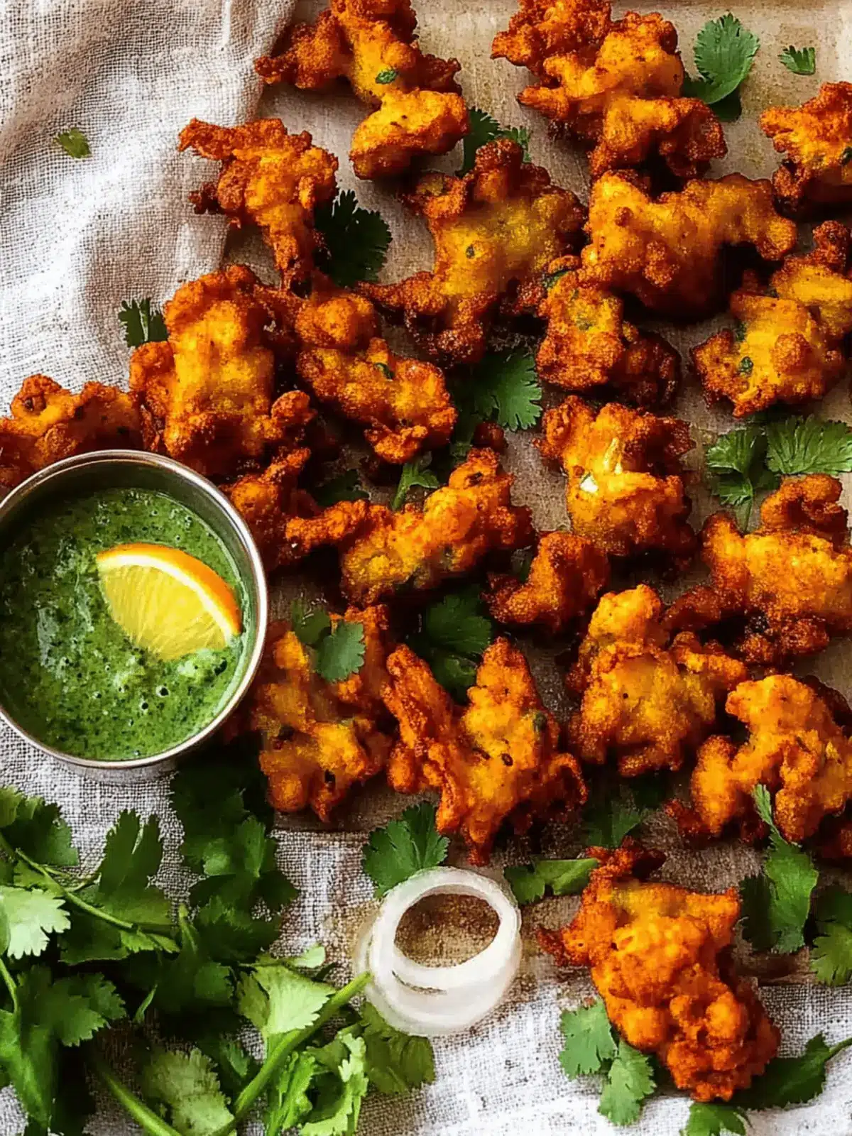Irresistible Pakoras: Crispy Vegan Fritters You’ll Love 2 Pakoras