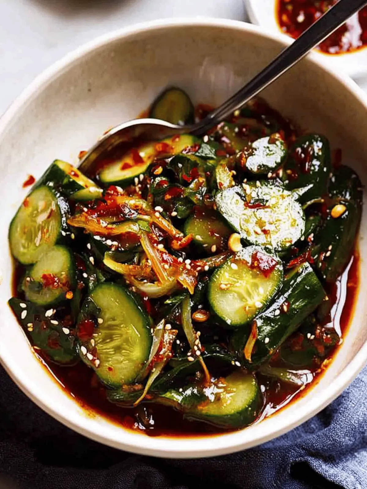 Spicy Asian Cucumber Salad That Will Wow Your Taste Buds 4 Spicy Asian Cucumber Salad