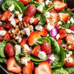 Strawberry Spinach Salad with Balsamic Dressing 8 Strawberry Spinach Salad Recipe