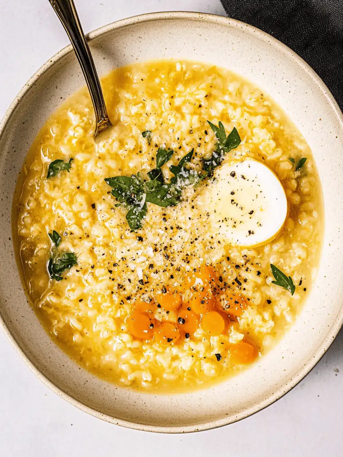 Comforting Pastina Soup with Egg for Cozy Nights 2 Pastina Soup with Egg (Italian Penicillin)