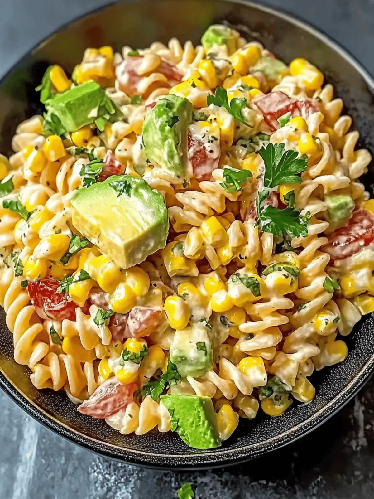 Ultimate Mexican Street Corn Pasta Salad For Delicious Summer ultimate-mexican-street-corn-pasta-salad-for-delicious-summer