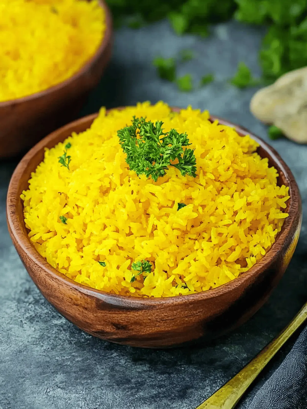 Irresistible Yellow Rice: A Delicious Comforting Side Dish