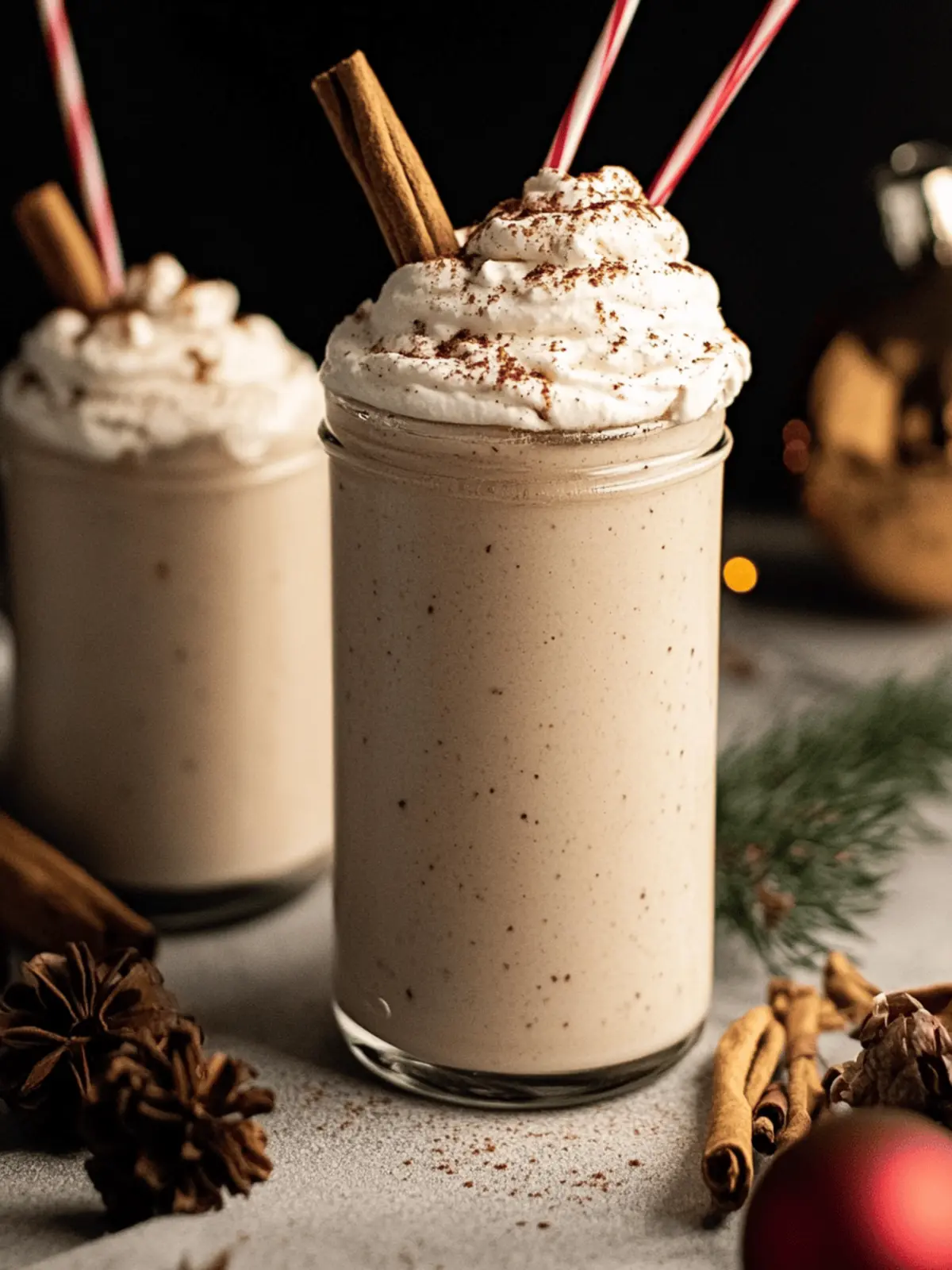 Bourbon Eggnog