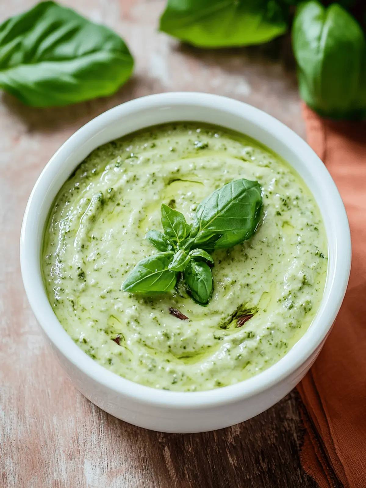 Best Cottage Cheese Pesto