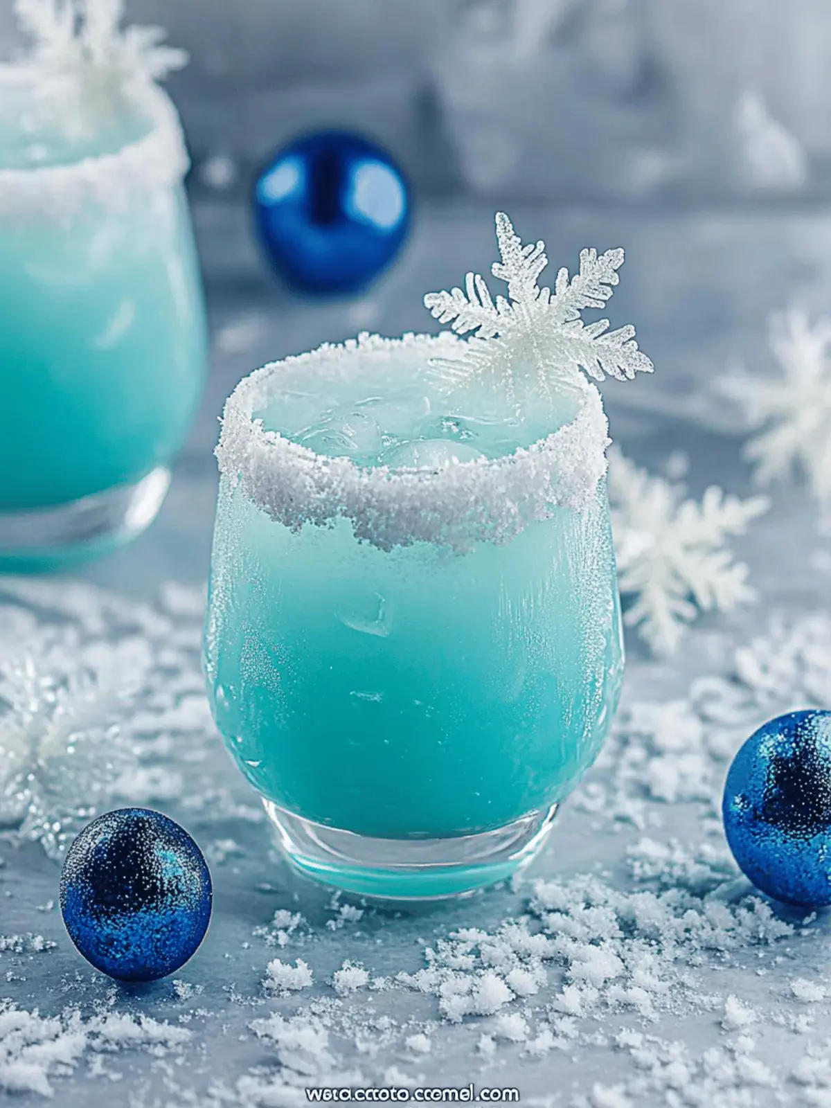 Jack Frost Cocktail