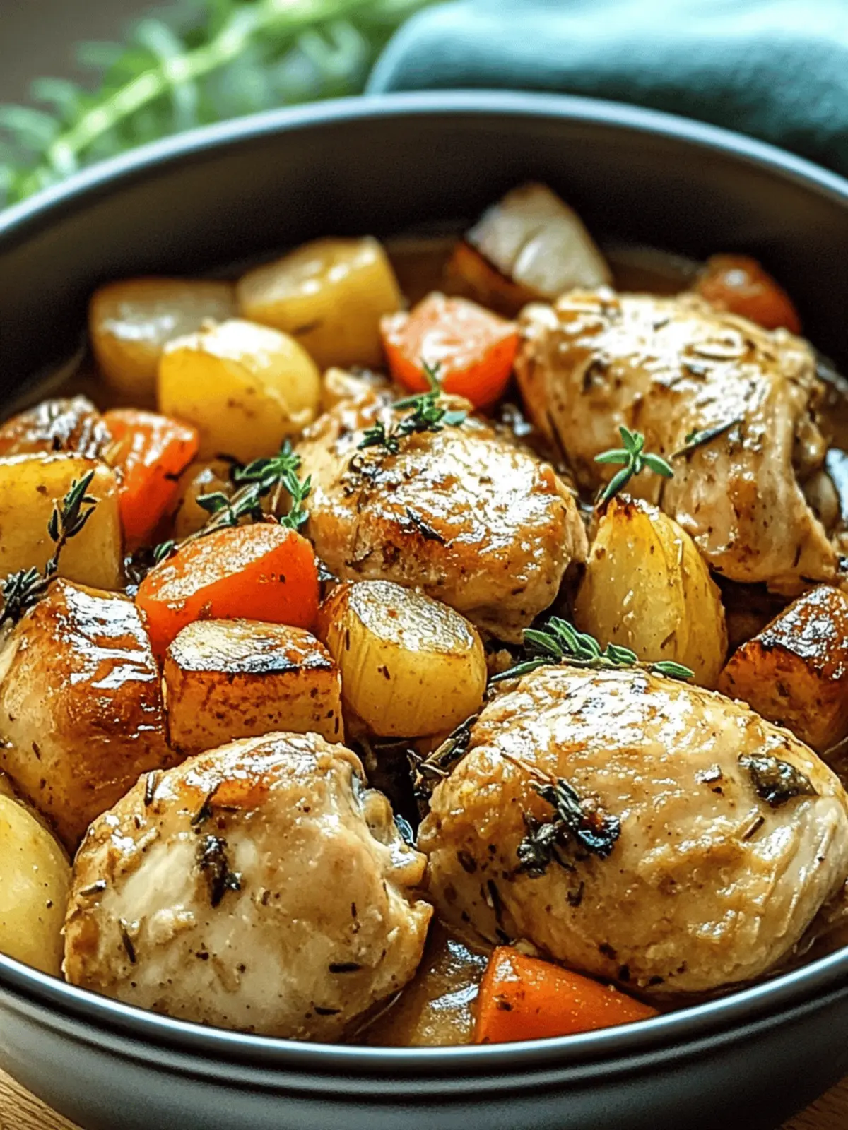 Traditional Irish One-Pot Chicken Dinner