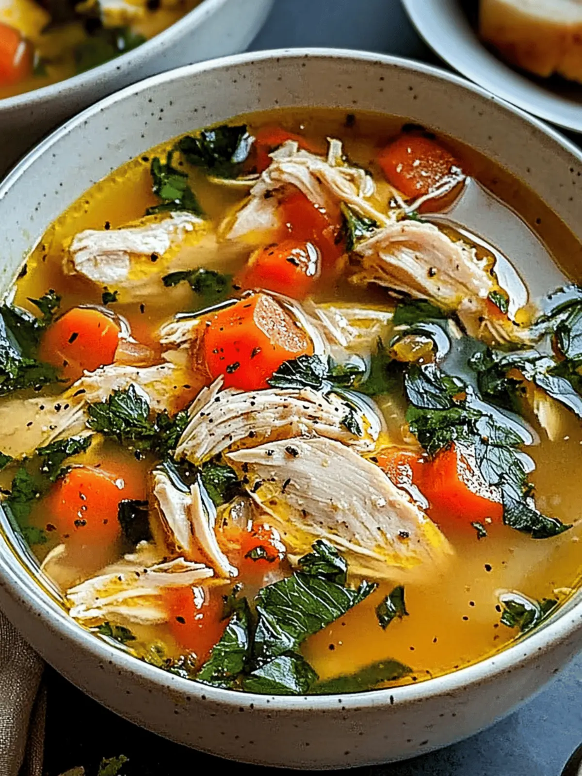 Tuscan-Style Chicken Soup