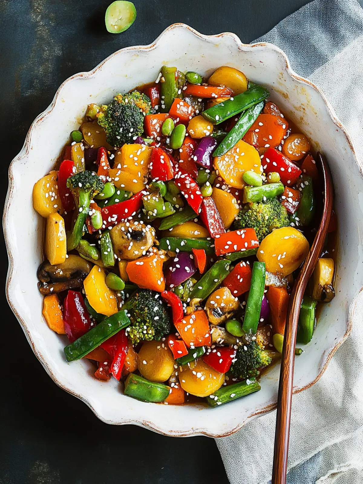 Vegetable Stir Fry