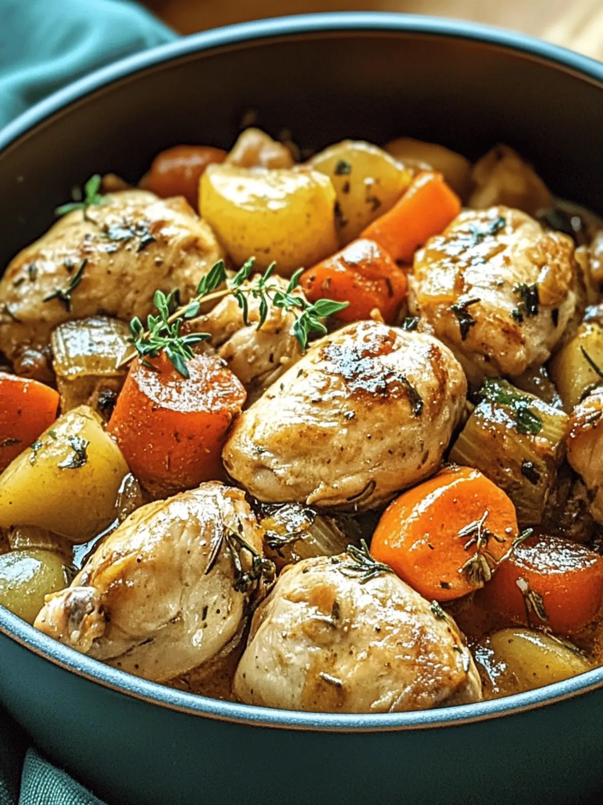 Traditional Irish One-Pot Chicken Dinner