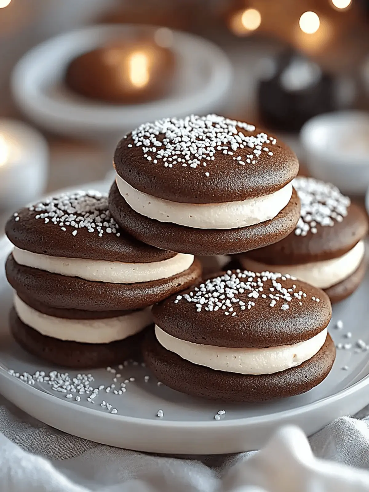 Maine Whoopie Pies Recipe