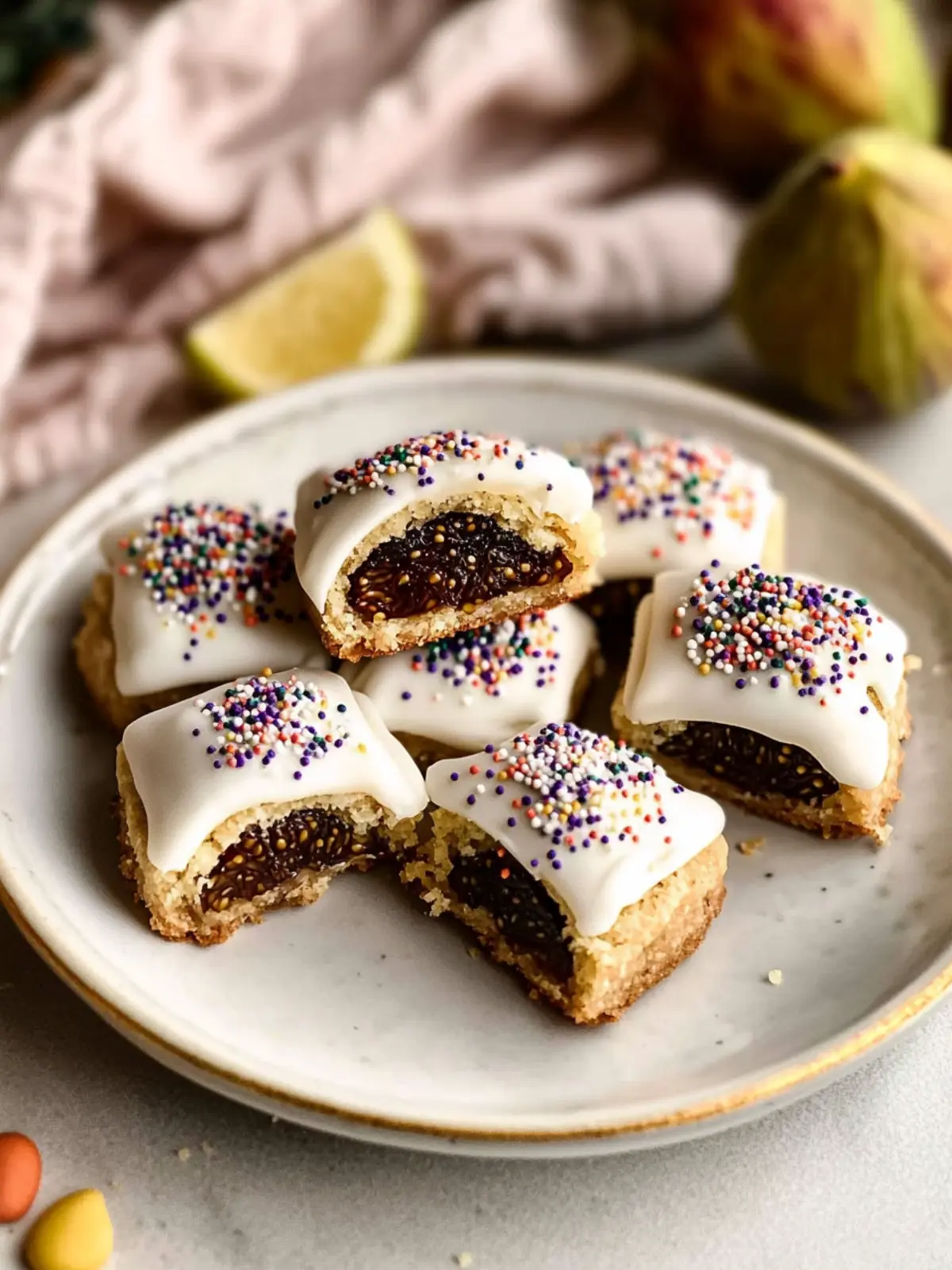 Italian Fig Cookies Recipe (Cucidati)