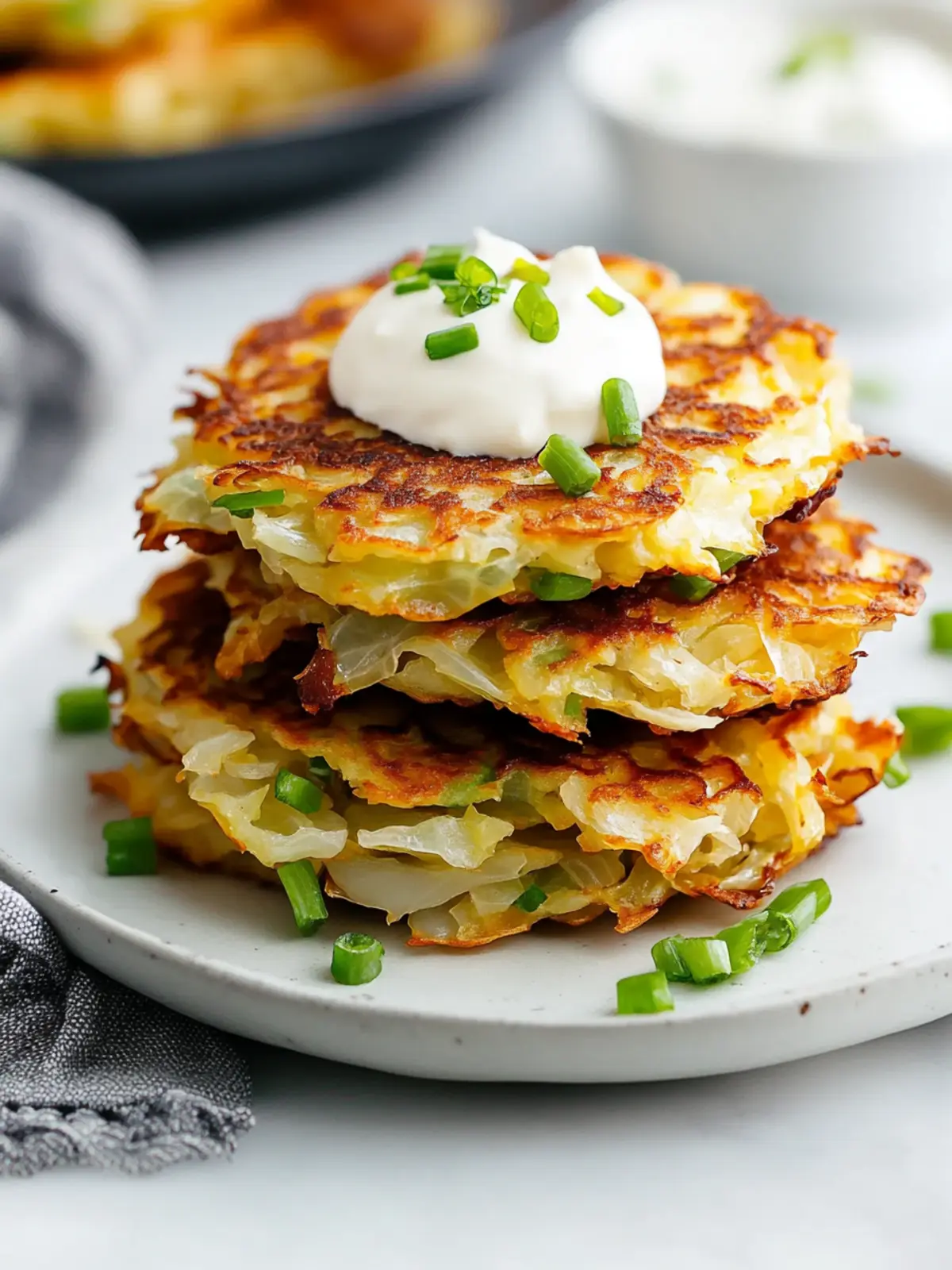 Crispy Cabbage & Onion Fritters You’ll Crave Anytime 5 Crispy Cabbage & Onion Fritters