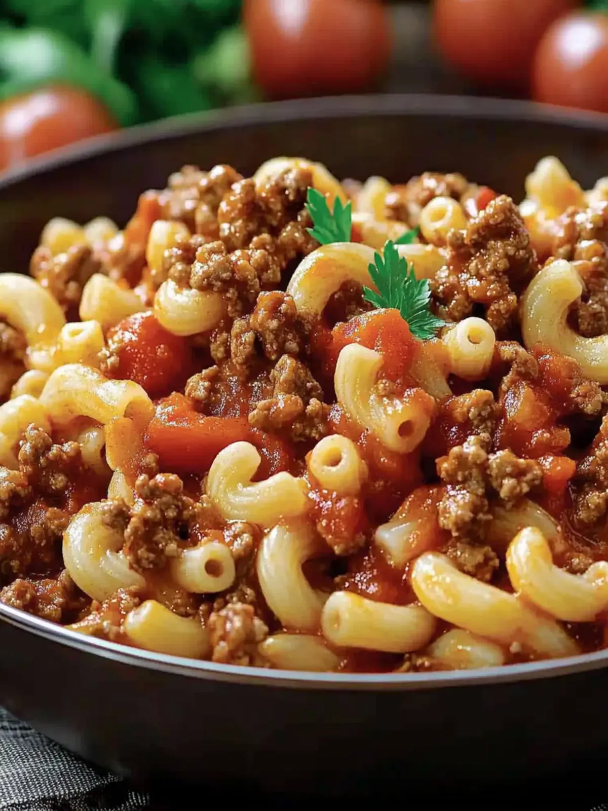 Beefaroni Recipe