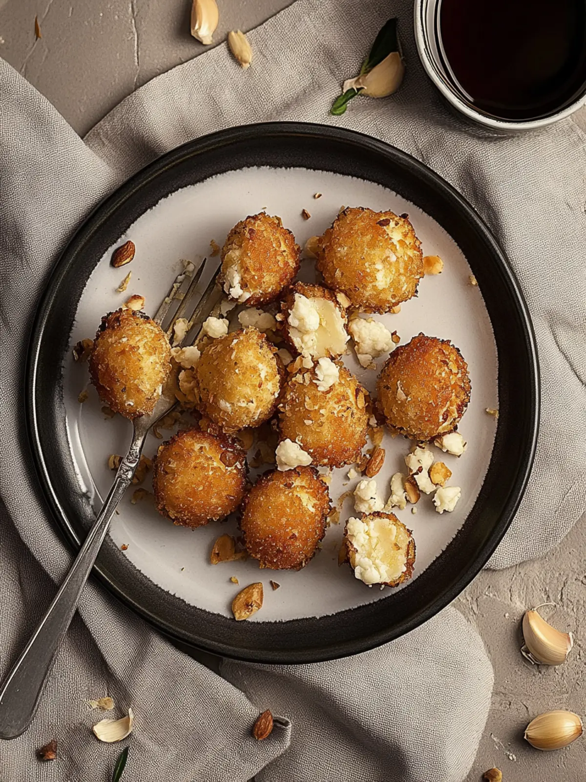 Goat Cheese Croquettes