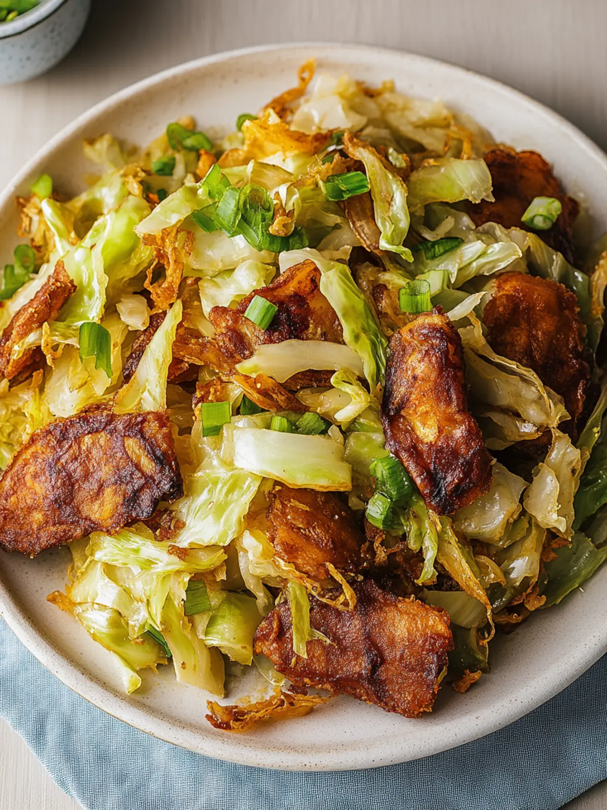 Southern Fried Cabbage Recipe